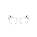 Emilio Pucci Blue Metal Glasses (Frames)