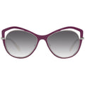 Emilio Pucci Purple Metal Sunglasses