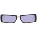 Emilio Pucci Brown Plastic Sunglasses