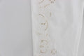 Dolce & Gabbana White Floral Cutout Dress Sicily Pants