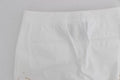 Dolce & Gabbana White Floral Cutout Dress Sicily Pants