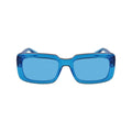 Karl Lagerfeld Blue Injected Sunglasses