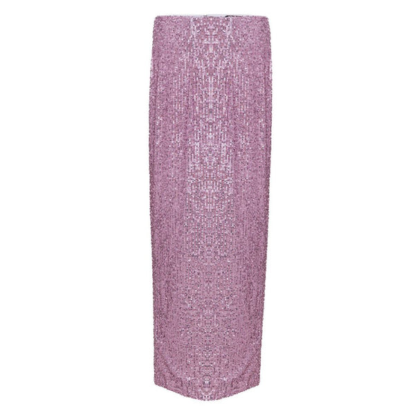 Tom Ford Pink Polyester Long Skirt