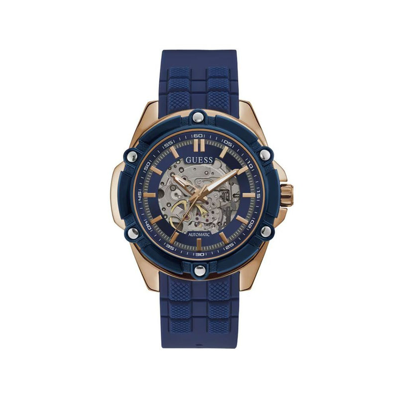 Guess Purple Synthetic Sport Watch