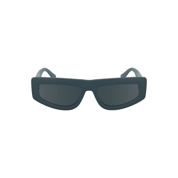 Calvin Klein Blue Bio Women Sunglass