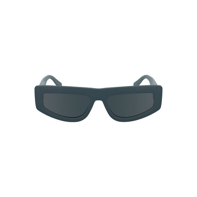 Calvin Klein Blue Bio Women Sunglass