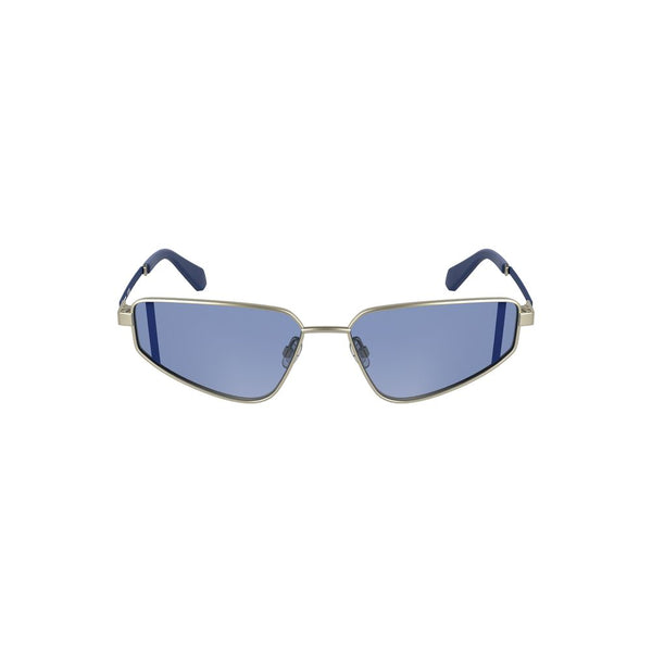 Calvin Klein Argento Metal Women Sunglasses
