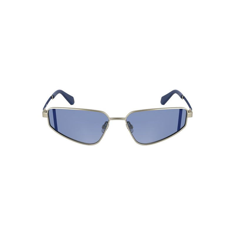 Calvin Klein Argento Metal Women Sunglasses