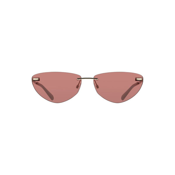 Calvin Klein Rosa Metallo Women Sunglass