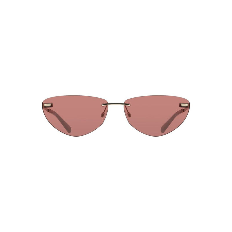 Calvin Klein Rosa Metallo Women Sunglass