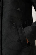 Dolce & Gabbana Black Single Breasted Trench Coat Jacket