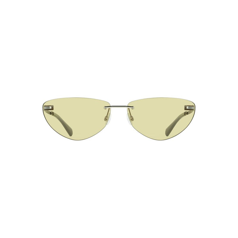 Calvin Klein Verde Metallo Woman Sunglass