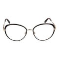Emilio Pucci Black Metal Glasses (Frames)
