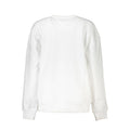 Tommy Hilfiger Bianco Cotton Women Sweatshirt