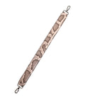 Dolce & Gabbana Beige Exotic Leather Handbag Accessory Shoulder Strap
