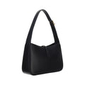 Saint Laurent Black Calf Leather Bos Taurus Handbag