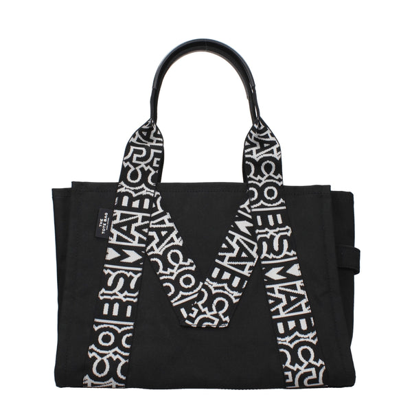 Marc Jacobs Black Fabric Shoulder Bag