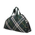 Burberry Green Fabric Luggage And Travel