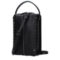 Valentino Garavani Black Leather Clutch Bag