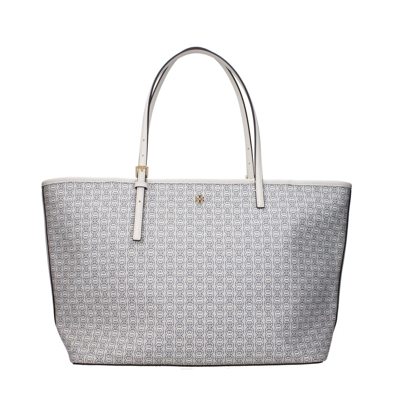 Tory Burch Beige Leather Shoulder Bag