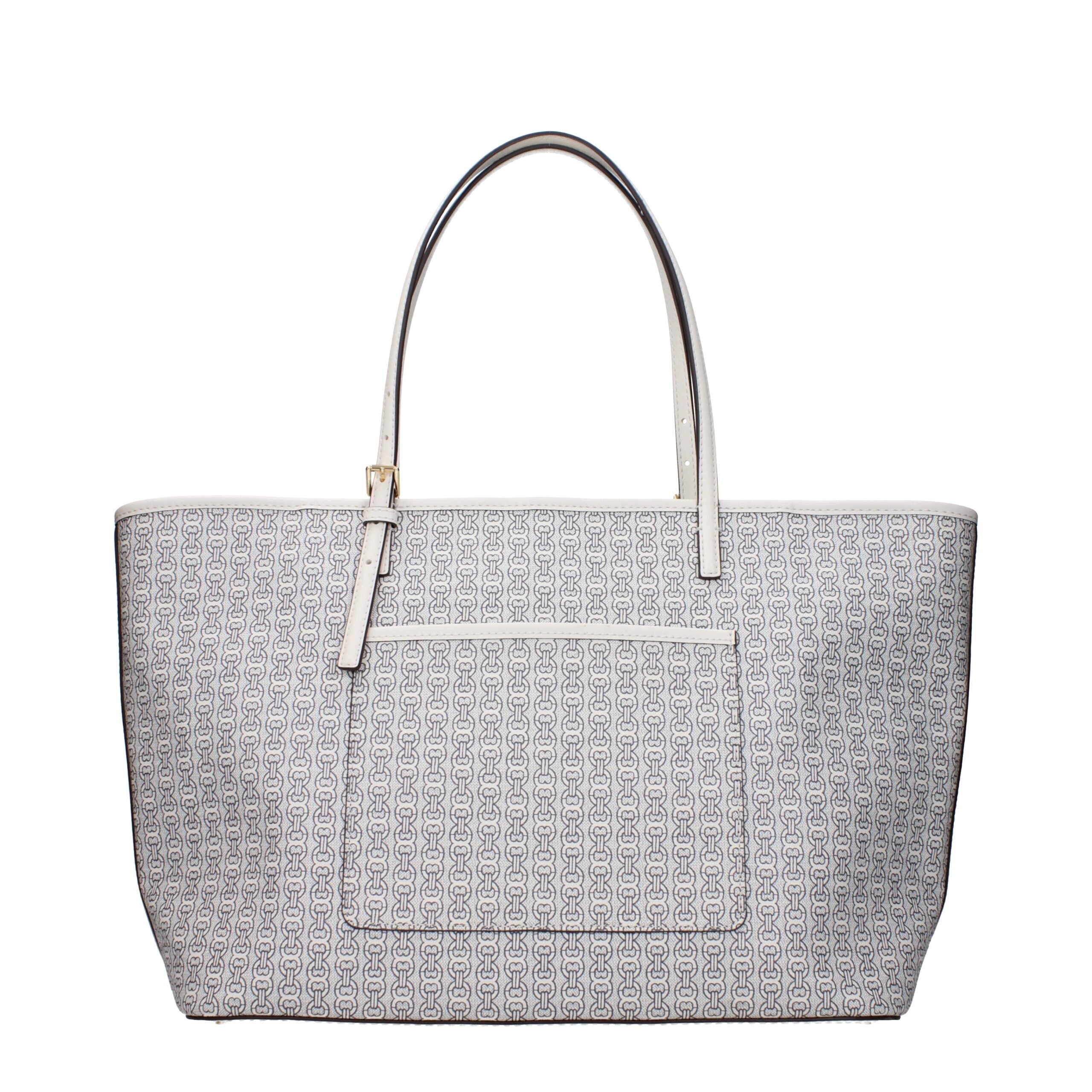Tory Burch Beige Leather Shoulder Bag