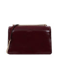 Tory Burch Red Leather Crossbody Bag