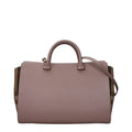 Burberry Gray Leather Handbag
