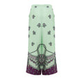Gucci Green Silk Casual Pants