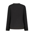 Tommy Hilfiger Black Cotton Women Sweatshirt