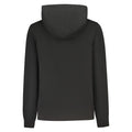 Tommy Hilfiger Black Cotton Women's Sweatshirt Hoodie