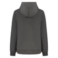 Tommy Hilfiger Black Cotton Women's Sweatshirt Hoodie