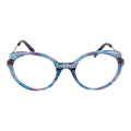 Emilio Pucci Blue Plastic Glasses (Frames)