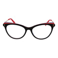Emilio Pucci Black Acetate Glasses (Frames)