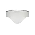 Karl Lagerfeld White Polyamide Women's Swim Brief