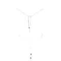 Karl Lagerfeld White Polyamide Women Swimsuit