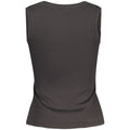 Tommy Hilfiger Black Cotton Women Tank Top