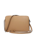 Michael Kors Brown Leather Crossbody Bag