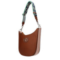 Valentino Garavani Brown Leather Crossbody Bag