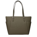 Michael Kors Green Leather Shoulder Bag