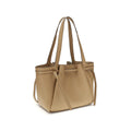 Tory Burch Beige Leather Shoulder Bag