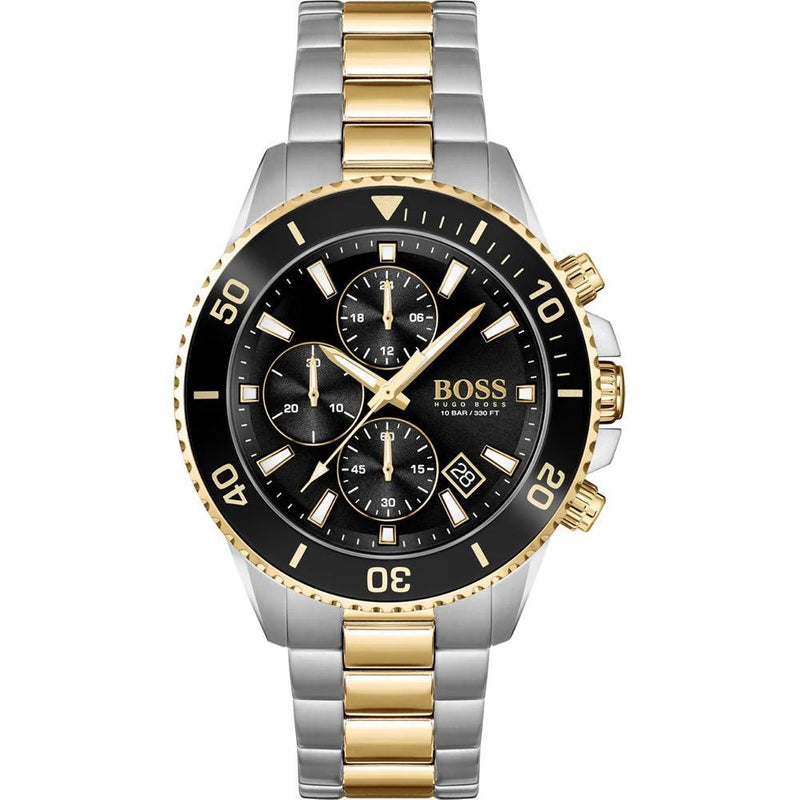 Hugo Boss Gray Stainless Steel Sport Watch
