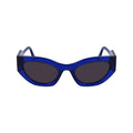 Karl Lagerfeld Blue Injected Sunglasses