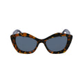 Karl Lagerfeld Brown Acetate Sunglasses
