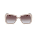 Karl Lagerfeld White Injected Sunglasses