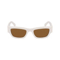 Karl Lagerfeld White Injected Sunglasses