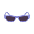 Karl Lagerfeld Purple Injected Sunglasses