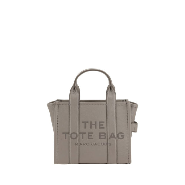 Marc Jacobs Gray Calf Leather Bos Taurus Handbag