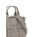 Marc Jacobs Gray Calf Leather Bos Taurus Handbag