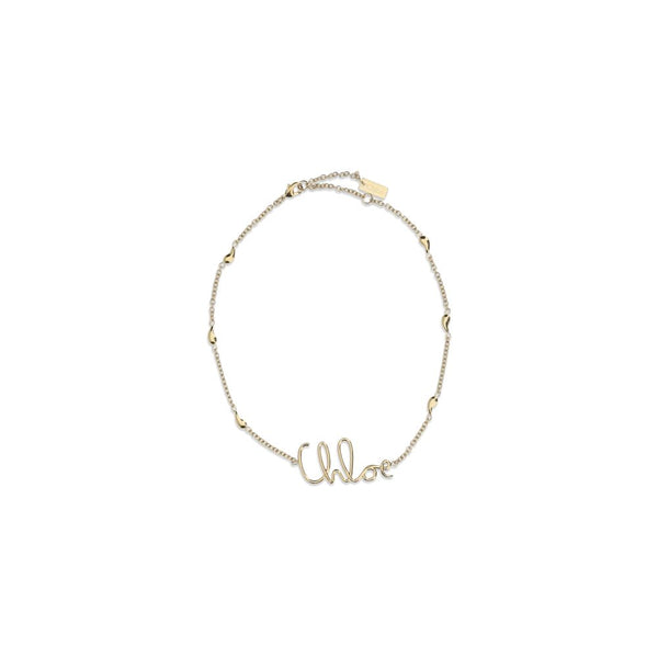Chloé Gold Brass Bracelet