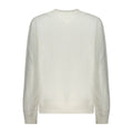 Tommy Hilfiger Bianco Cotton Women Sweatshirt